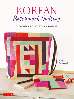 Korean Patchwork Quilting - ebook